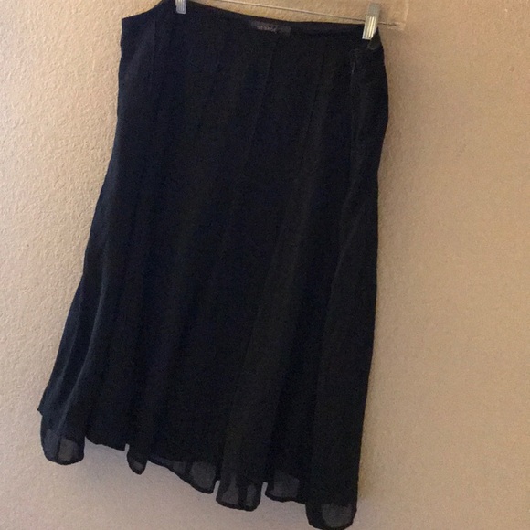 George Dresses & Skirts - Plus Size Black Skirt